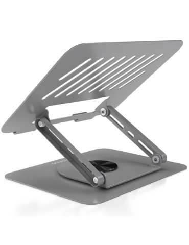 Soporte de Sobremesa Aisens LP5SXL-487 para Portátil de 10-17"/ hasta 3kg 2