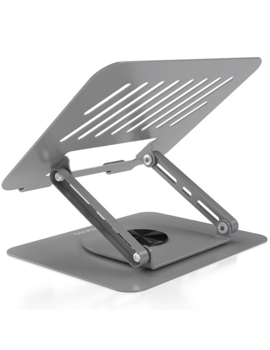 Soporte de Sobremesa Aisens LP5SXL-487 para Portátil de 10-17"/ hasta 3kg