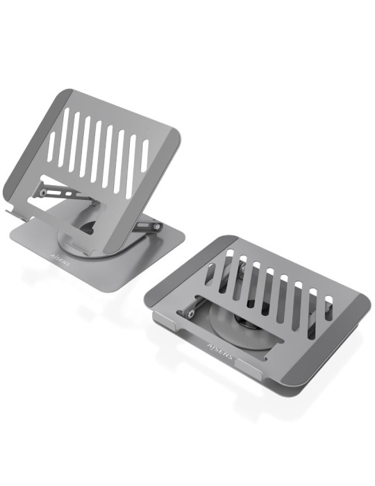 Soporte de Sobremesa Aisens LP5SXL-487 para Portátil de 10-17"/ hasta 3kg