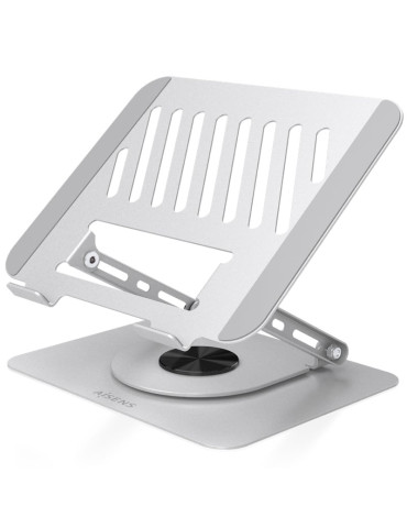 Soporte de Sobremesa Aisens LP5SXL-489 para Portátil de 10-17"/ hasta 3kg