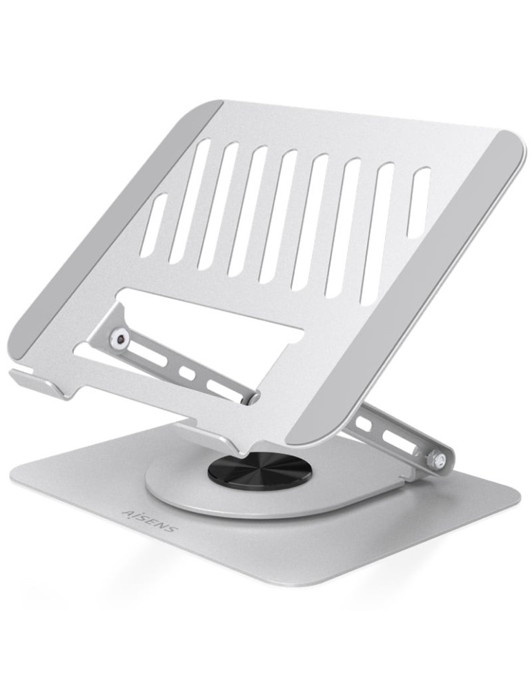 Soporte de Sobremesa Aisens LP5SXL-489 para Portátil de 10-17"/ hasta 3kg