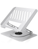 Soporte de Sobremesa Aisens LP5SXL-489 para Portátil de 10-17"/ hasta 3kg