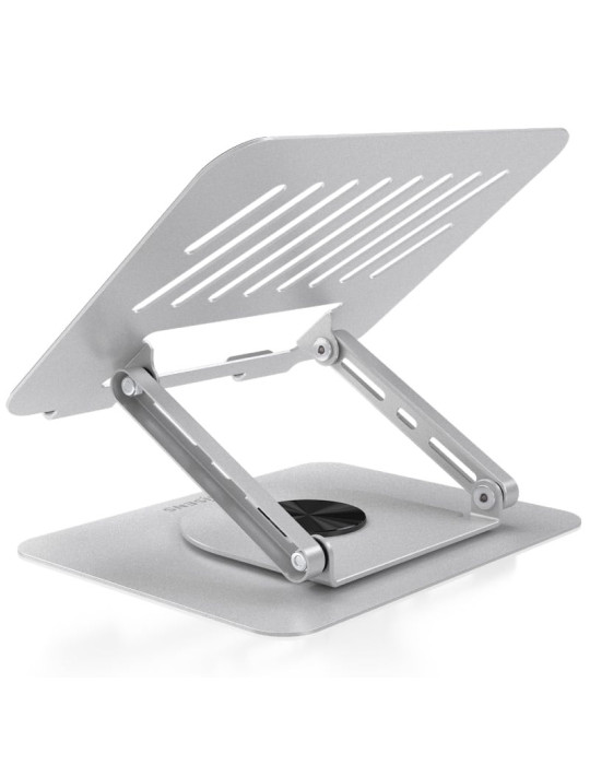 Soporte de Sobremesa Aisens LP5SXL-489 para Portátil de 10-17"/ hasta 3kg