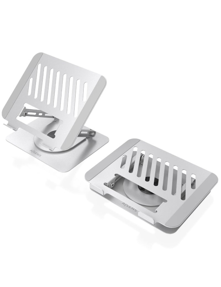 Soporte de Sobremesa Aisens LP5SXL-489 para Portátil de 10-17"/ hasta 3kg