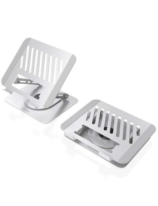 Soporte de Sobremesa Aisens LP5SXL-489 para Portátil de 10-17"/ hasta 3kg