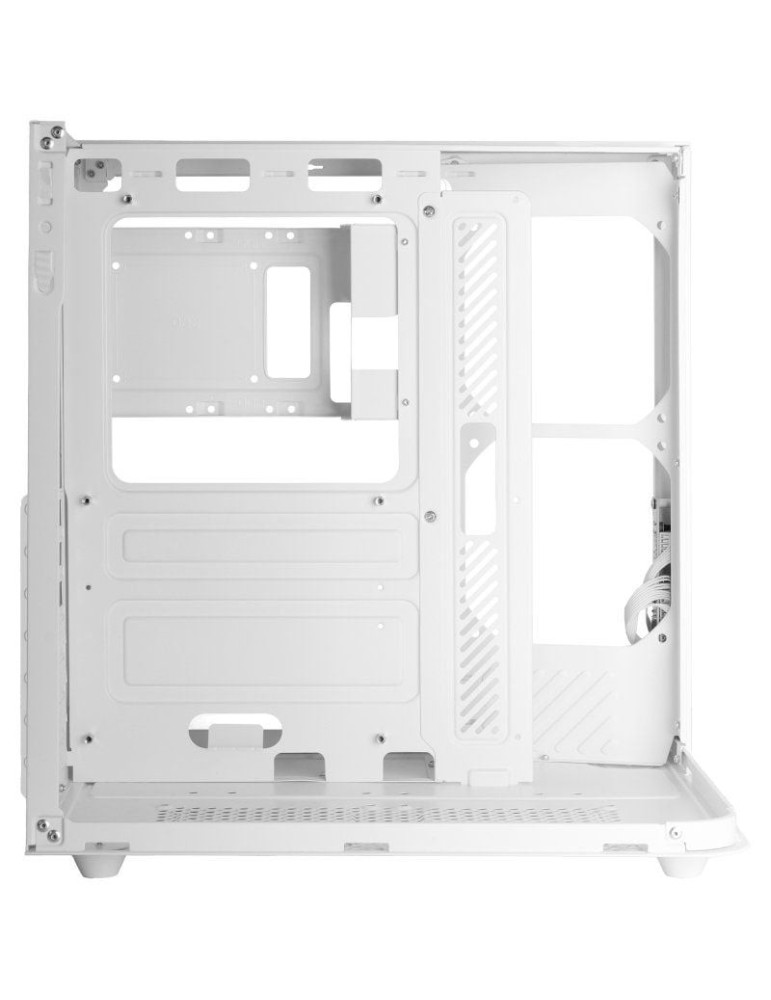 Caja Gaming Semitorre Mars Gaming MC-INFINIOLITE/ Blanca