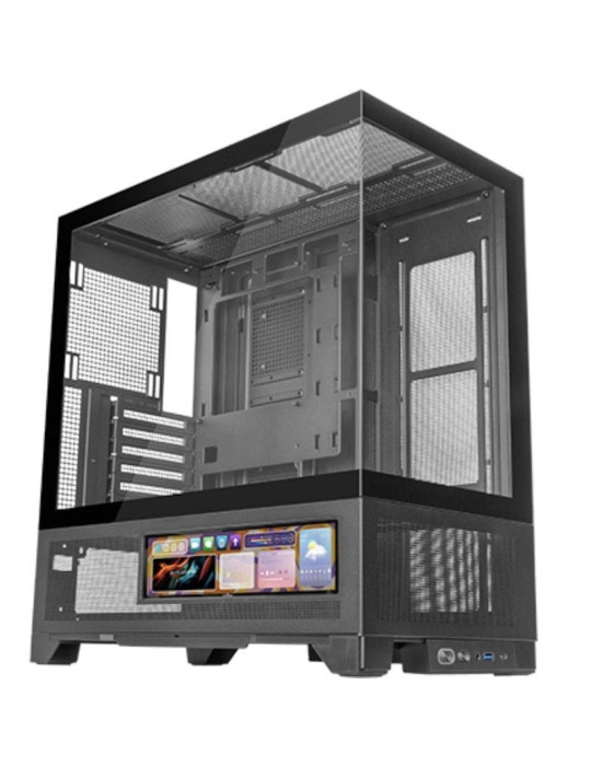 Caja Gaming Semitorre Mars Gaming MC-LCDX