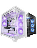 Caja Gaming Semitorre Mars Gaming MCVPRO/ Blanca