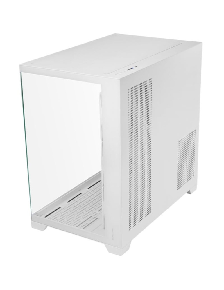 Caja Gaming Semitorre Mars Gaming MCVPRO/ Blanca