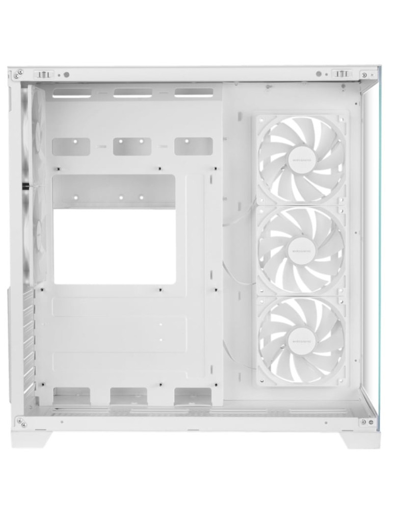 Caja Gaming Semitorre Mars Gaming MCVPRO/ Blanca