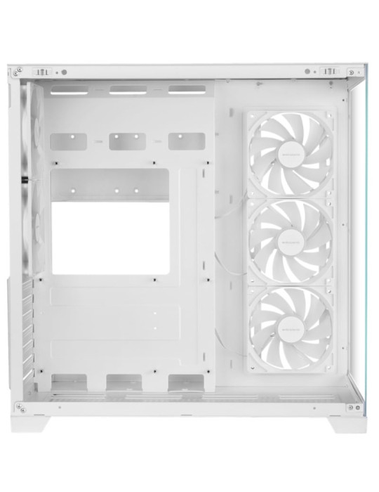 Caja Gaming Semitorre Mars Gaming MCVPRO/ Blanca