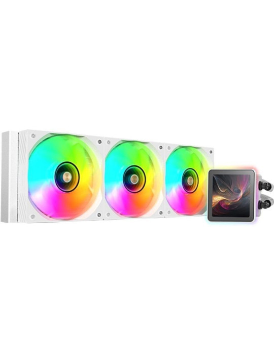 Sistema de Refrigeración Líquida Mars Gaming ML-VISIONPRO360/ Blanco