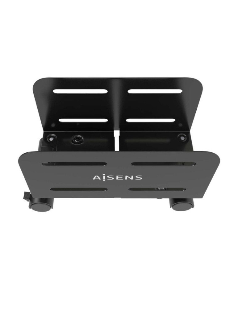 Soporte CPU con Ruedas para PC Aisens MPC06-207 para PC/ hasta 10kg