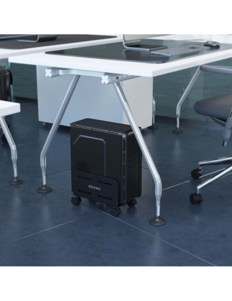 Soporte CPU con Ruedas para PC Aisens MPC06-207 para PC/ hasta 10kg
