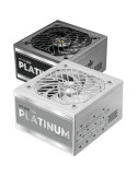 Fuente de Alimentación Mars Gaming MPT850/ 850W/ Ventilador 14cm/ ATX 3.1/ PCIe 5.1/ 80 Plus Platinum/ Blanca