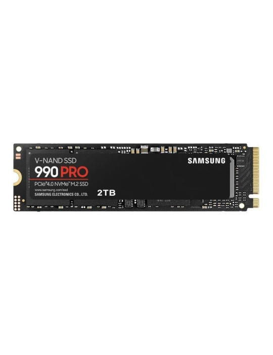 Disco SSD Samsung 990 PRO 2000GB/ M.2 2280 PCIe Gen4/ con Disipador de Calor/ Compatible con PS5 y PC