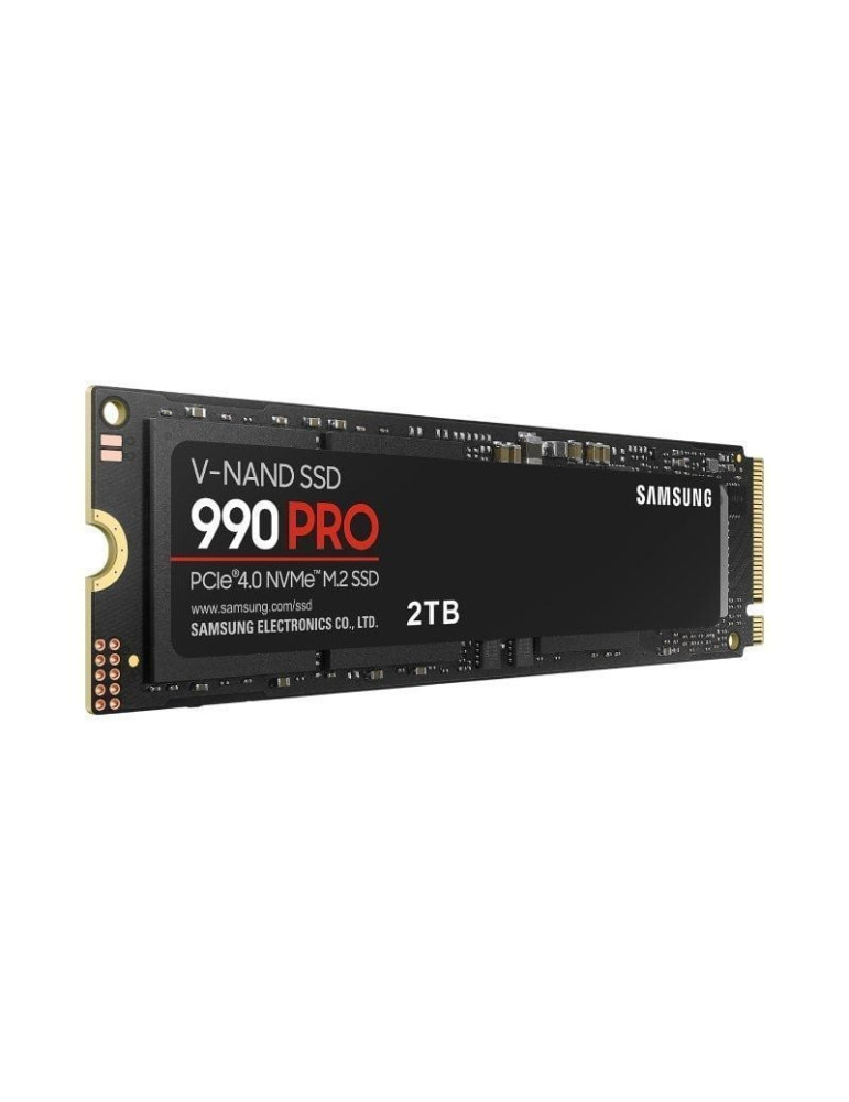 Disco SSD Samsung 990 PRO 2000GB/ M.2 2280 PCIe Gen4/ con Disipador de Calor/ Compatible con PS5 y PC