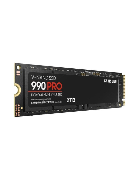 Disco SSD Samsung 990 PRO 2000GB/ M.2 2280 PCIe Gen4/ con Disipador de Calor/ Compatible con PS5 y PC