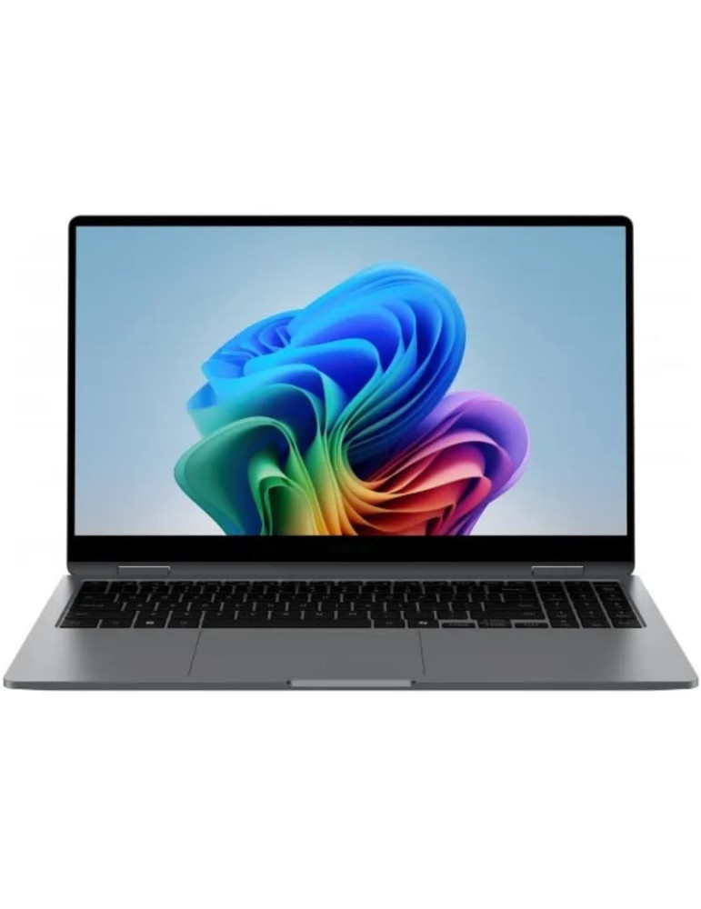 Portátil Convertible Samsung Galaxy Book5 360 Intel Core Ultra 7-256V/ 16GB/ 512GB SSD/ 15.6" Táctil/ Win11 Pro