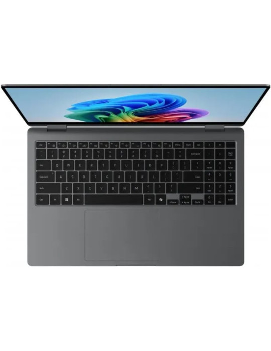Portátil Convertible Samsung Galaxy Book5 360 Intel Core Ultra 7-256V/ 16GB/ 512GB SSD/ 15.6" Táctil/ Win11 Pro