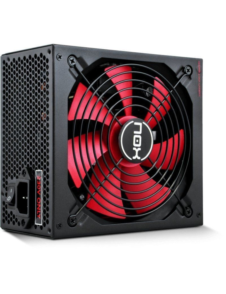 Fuente de Alimentación Nox NX/ 650W/ Ventilador 14cm