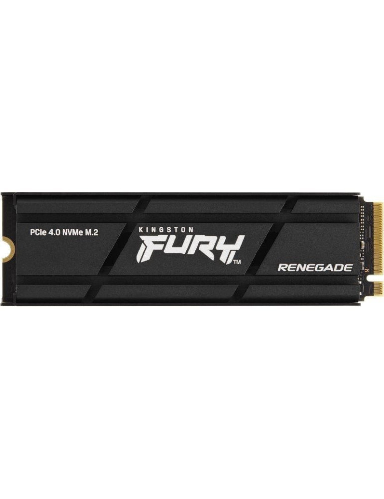 Disco SSD Kingston FURY Renegade SSD 2000GB/ M.2 2280 PCIe Gen4/ Con Disipador de Calor