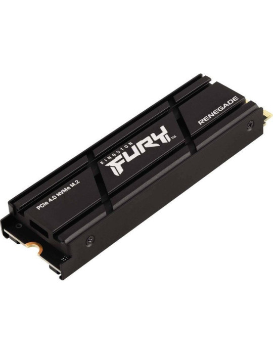 Disco SSD Kingston FURY Renegade SSD 2000GB/ M.2 2280 PCIe Gen4/ Con Disipador de Calor