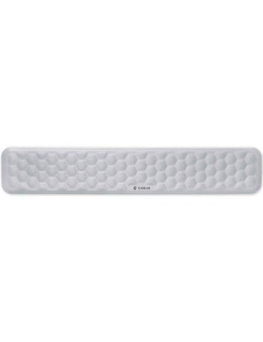 Reposamuñecas Subblim Ergo AirPadding/ Plateada