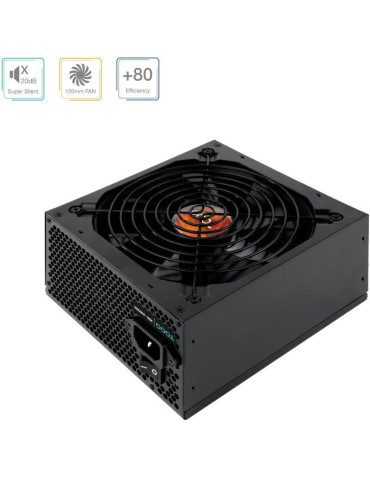 Fuente de Alimentación TooQ TQHELIOS-650SP/ 650W/ Ventilador 12cm/ 80 Plus Bronze 2