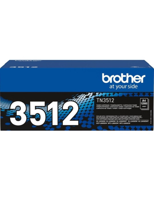 Tóner Original Brother TN-3512/ Negro