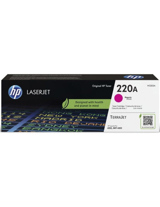Tóner Original HP n 220A/ Magenta