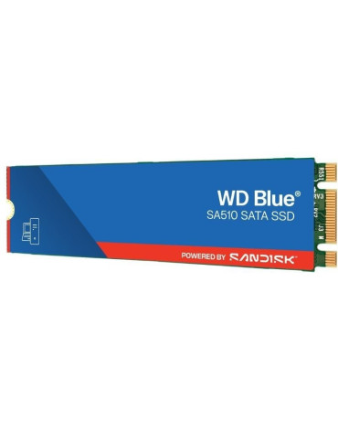 Disco SSD SanDisk WD Blue SA510 1TB/ M.2 2280/ Full Capacity 2