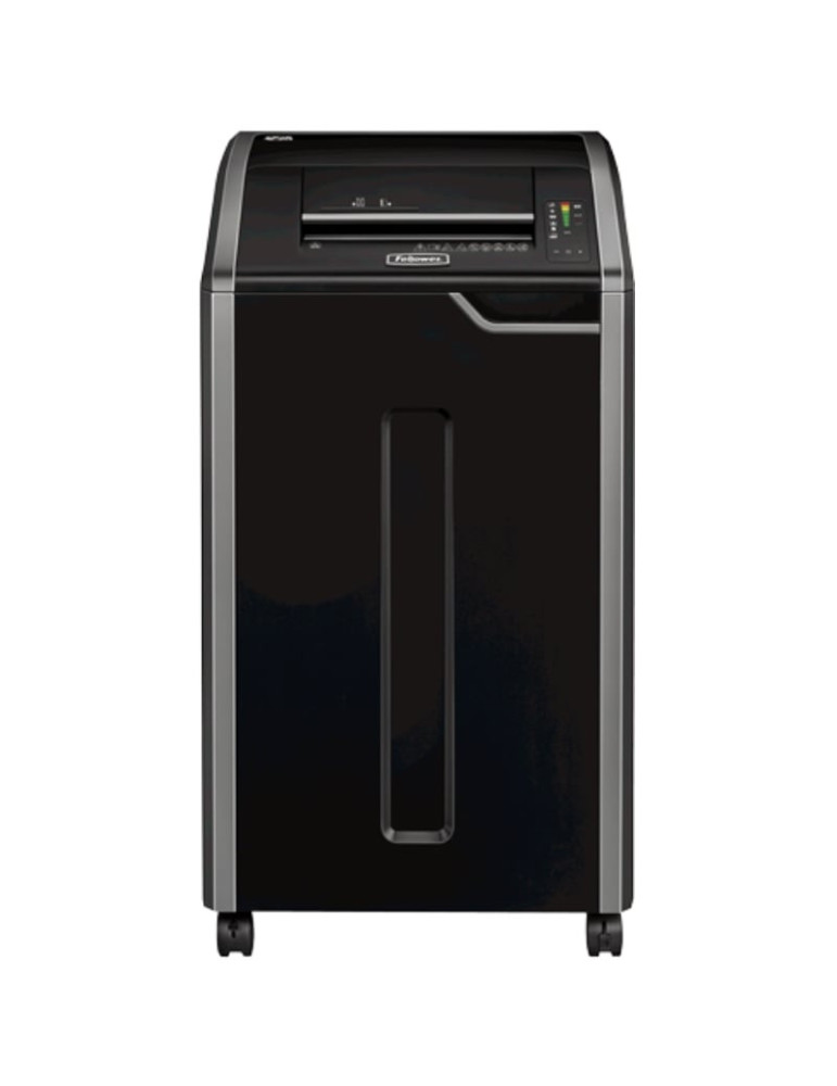 Destructora Fellowes 425HS/ Corte en Partículas de 1 x 5mm/ Negra