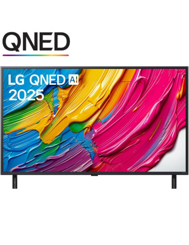 Televisor LG QNED AI QNED80 43QNED80A6A 43"/ Ultra HD 4K/ Smart TV/ WiFi