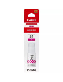 Botella de Tinta Original Canon GI-51/ Magenta