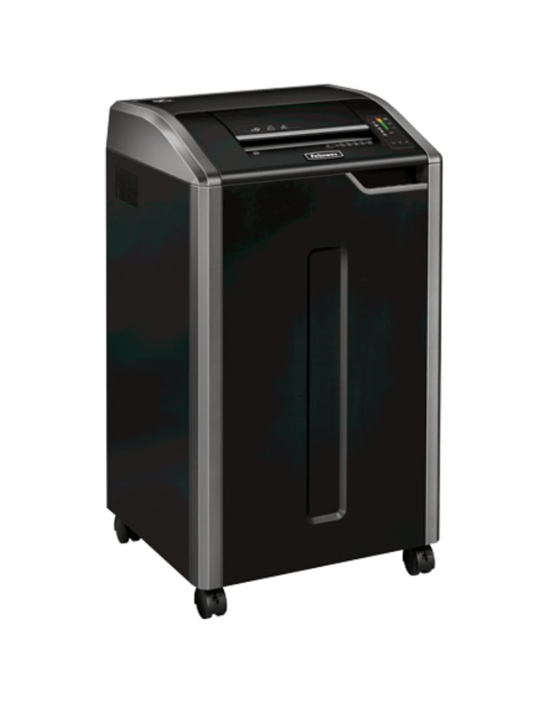 Destructora Fellowes 425i/ Corte en Tiras de 5.8mm/ Negra