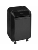 Destructora Fellowes LX211/ Microcorte de 2 x 12mm/ Negra