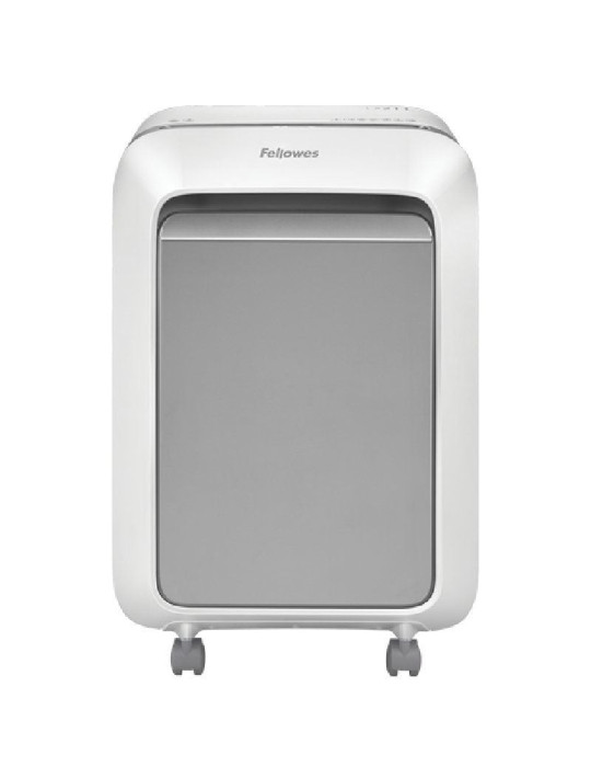 Destructora Fellowes LX211/ Microcorte de 2 x 12mm/ Blanca
