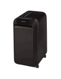 Destructora Fellowes LX221/ Microcorte de 2 x 12mm/ Negra