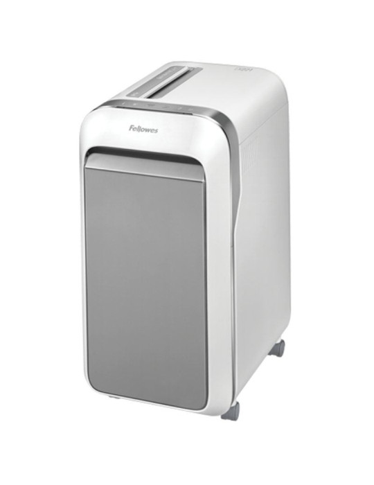 Destructora Fellowes LX221/ Microcorte de 2 x 12mm/ Blanca