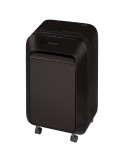 Destructora Fellowes LX210/ Minicorte de 4 x 12mm/ Negra