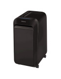 Destructora Fellowes LX220/ Minicorte de 4 x 12mm/ Negra