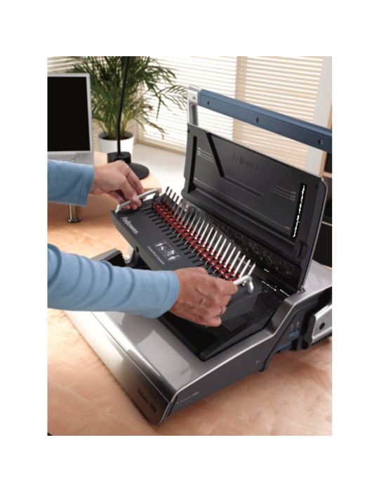 Encuadernadora de Canutillo Fellowes Galaxy-E/ Plata