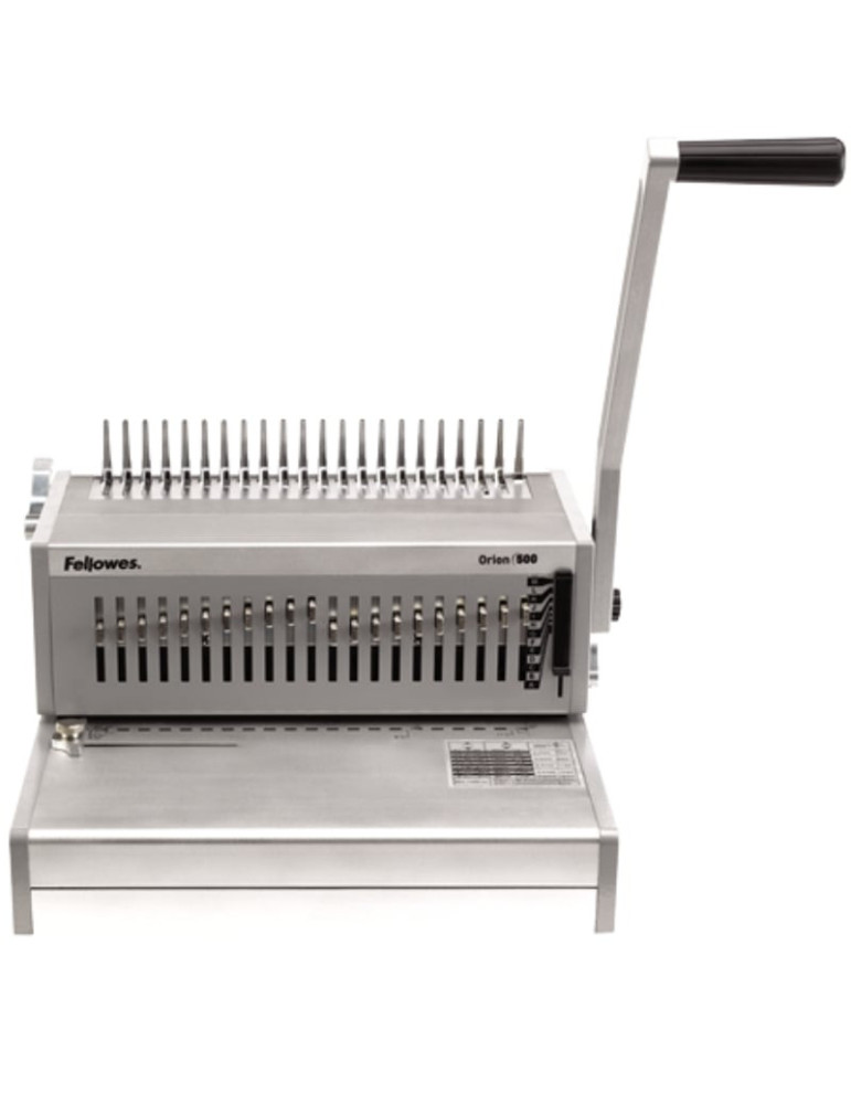 Encuadernadora de Canutillo Fellowes Orion/ Plata