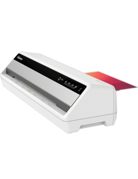 Plastificadora Fellowes Saturn A3/ hasta A3 y 125 Micras/ Blanca