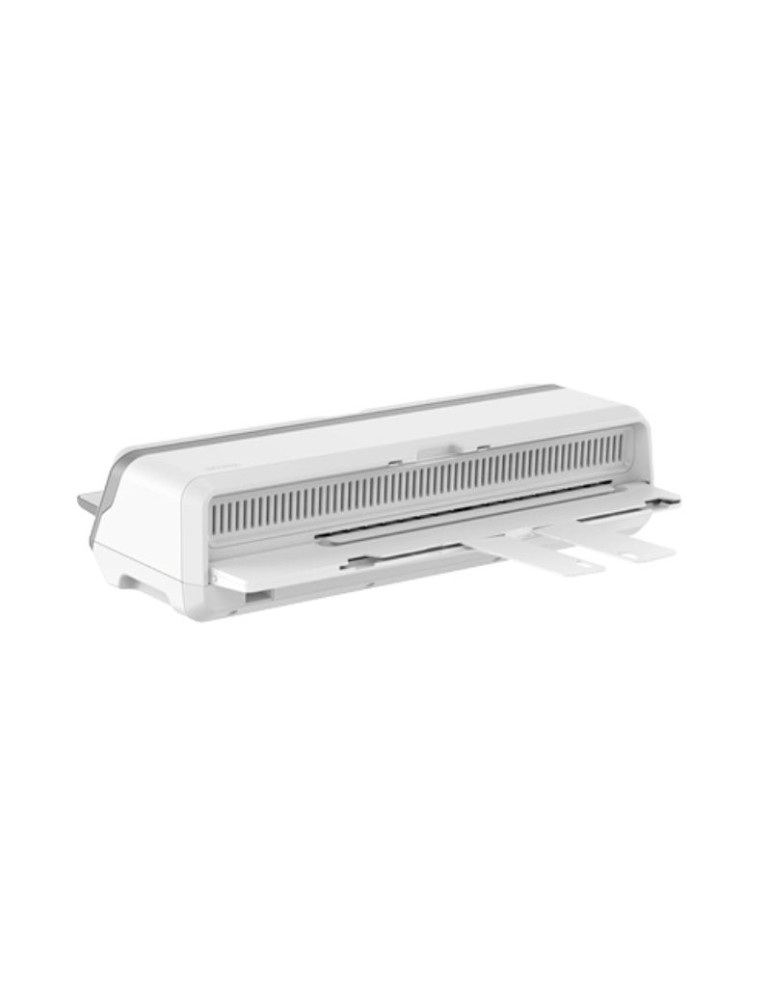 Plastificadora Fellowes LX Venus A3/ hasta A4 y 250 Micras/ Blanca y Gris