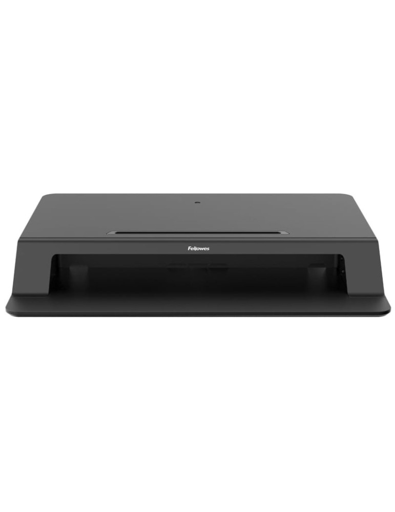 Soporte de Sobremesa Elevable Fellowes Sit-Stand Lotus LT/ hasta 17kg/ Negro