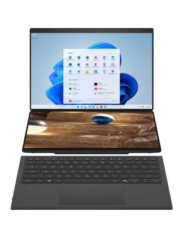 Portátil Convertible Asus ZenBook Duo OLED UX8407AA-SN504W Intel Core Ultra 9-386H/ 32GB/ 1TB SSD/ 14" Táctil/ Win11