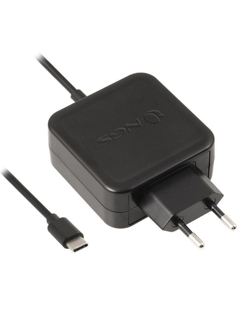 Cargador de Portátil NGS W-45W USB Tipo-C/ 45W/ Automático/ Voltaje 5-20V Cargador de Portátil NGS W-45W USB Tipo-C/ 45W/ Automático/ Voltaje 5-20V