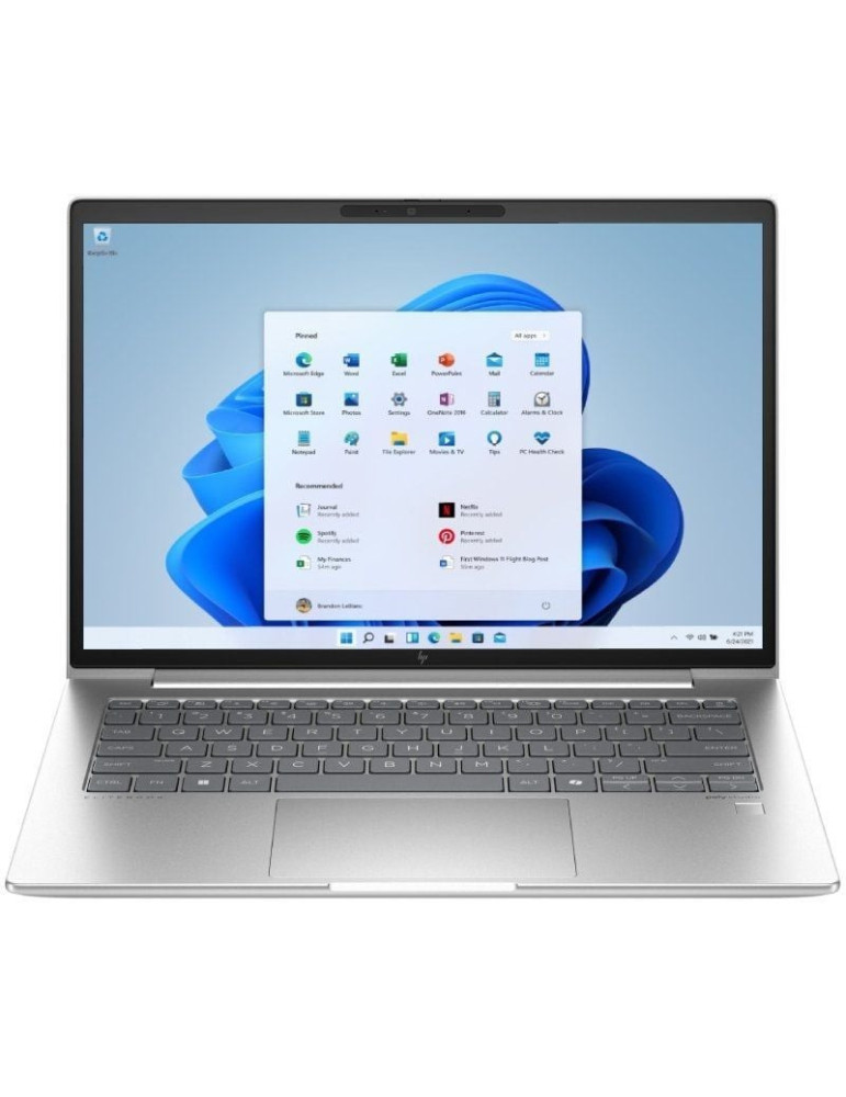 Portátil HP EliteBook 645 G11 9Y727ET Ryzen 5 PRO 7535U/ 16GB/ 512GB SSD/ 14"/ Win11 Pro